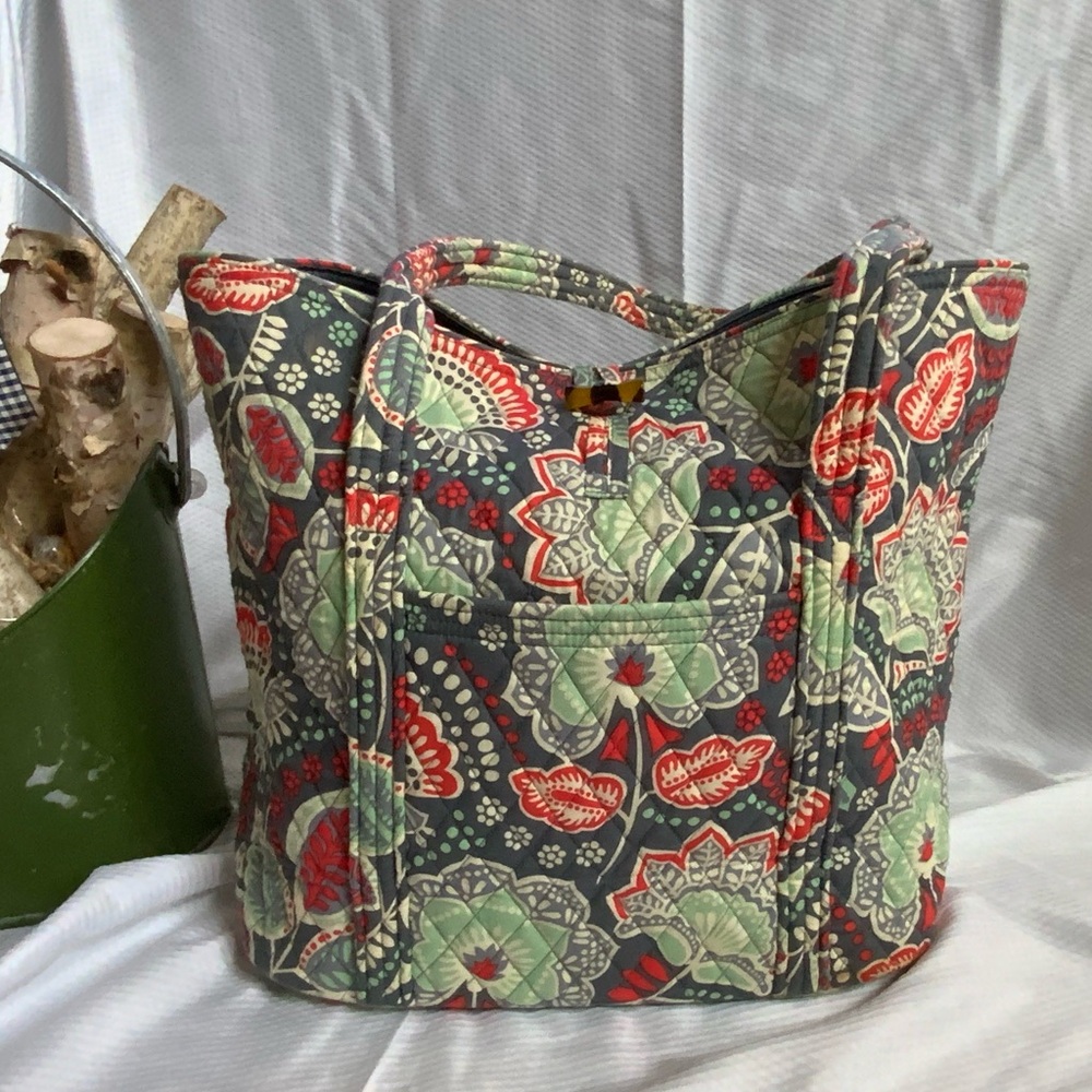 Vera Bradley Large Tote - Nomadic Floral